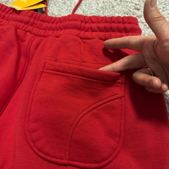 Men'sYoungLA 2143 - Golds Gym Immortal Joggers XL NWT, Red - Picture 11 of 11